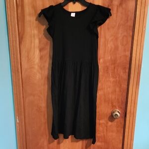 Charming Black Kids Dress